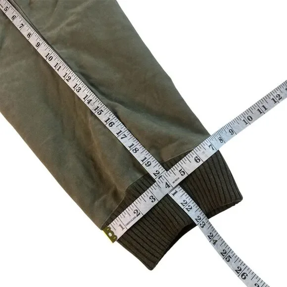 James Purdey Vtg Olive Moleskin Hunting Breeks Shooting Trousers 32x23